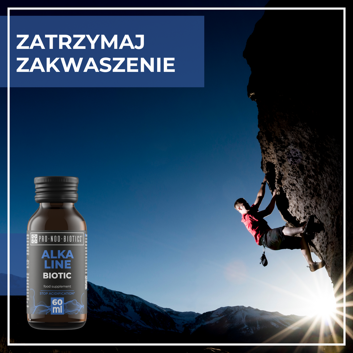 ALKALINE BIOTIC - zredukuj zakwaszenie organizmu