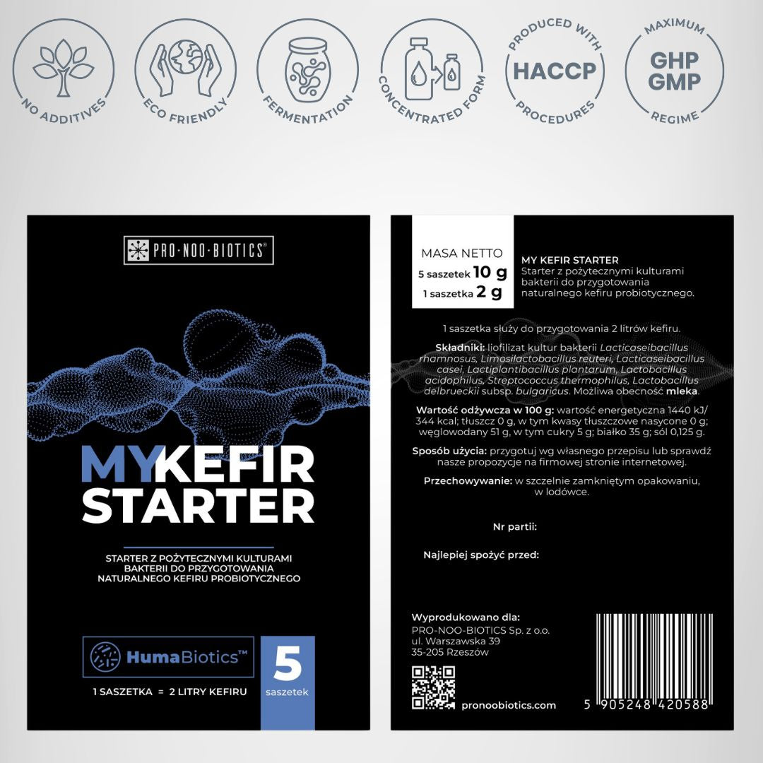 MYKEFIR STARTER - kefir nowej generacji