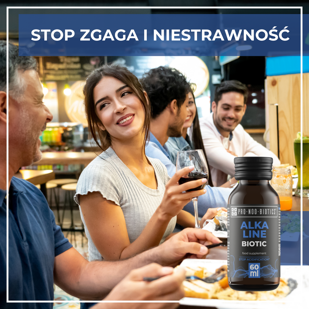 ALKALINE BIOTIC - zredukuj zakwaszenie organizmu