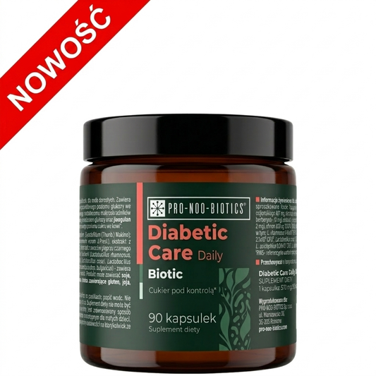 DIABETIC CARE DAILY BIOTIC - poziom cukru pod kontrolą