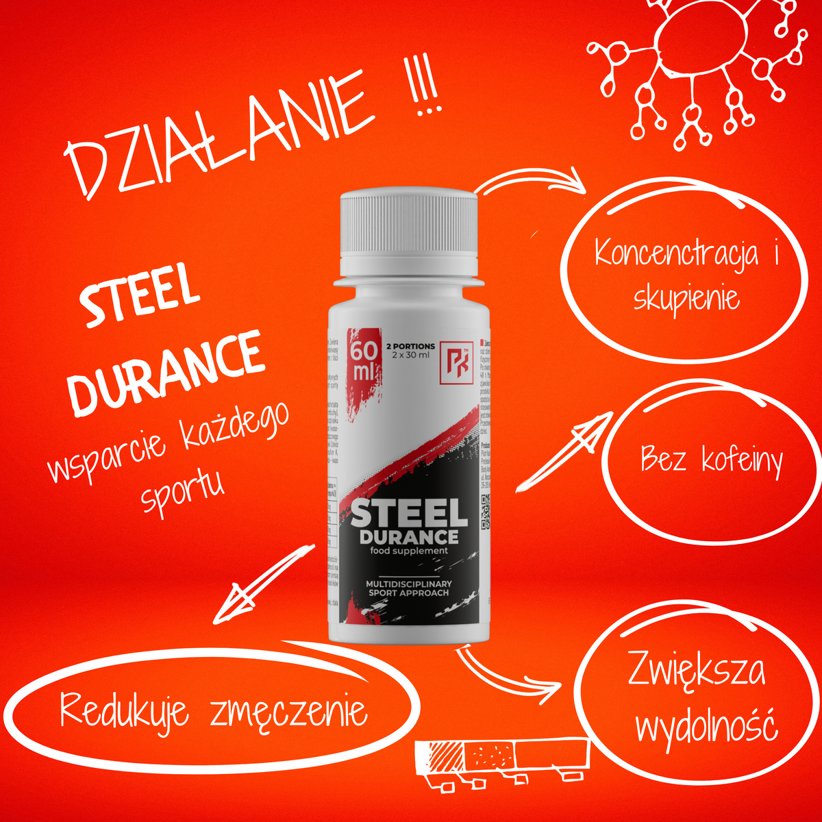 STEEL DURANCE - przedtreningówka nowej generacji