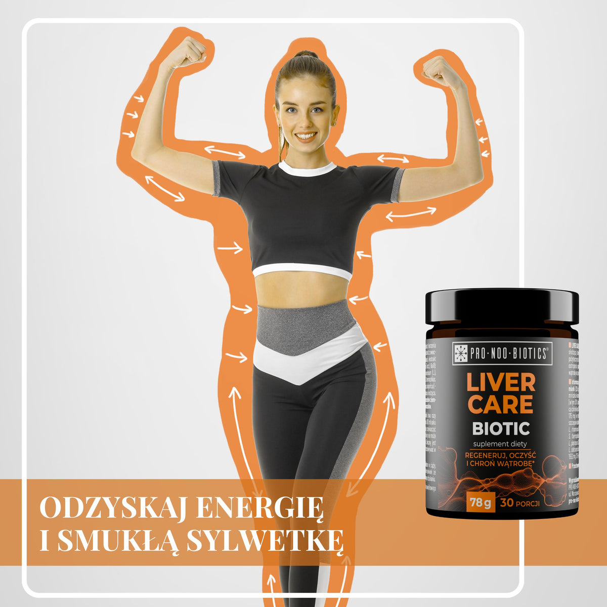 LIVER CARE BIOTIC - Zadbaj o wątrobę
