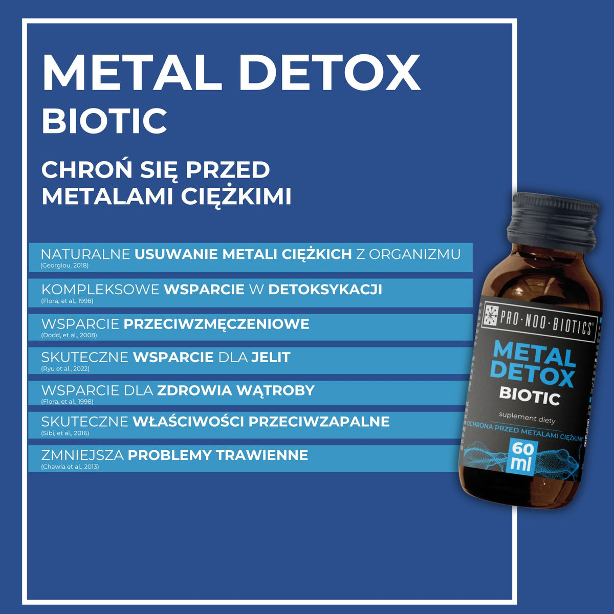 METAL DETOX BIOTIC - detox od metali ciężkich