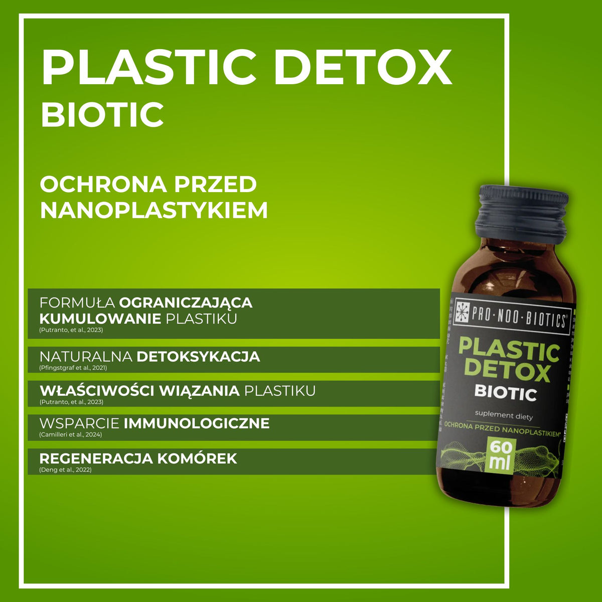 PLASTIC DETOX BIOTIC - detox od mikro- i nanoplastiku