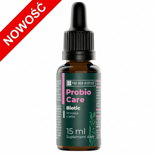 PROBIO CARE BIOTIC - w trosce o jelita