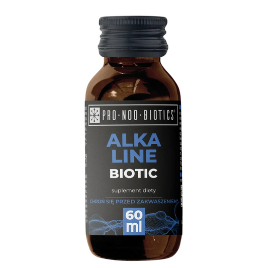 ALKALINE BIOTIC - zredukuj zakwaszenie organizmu