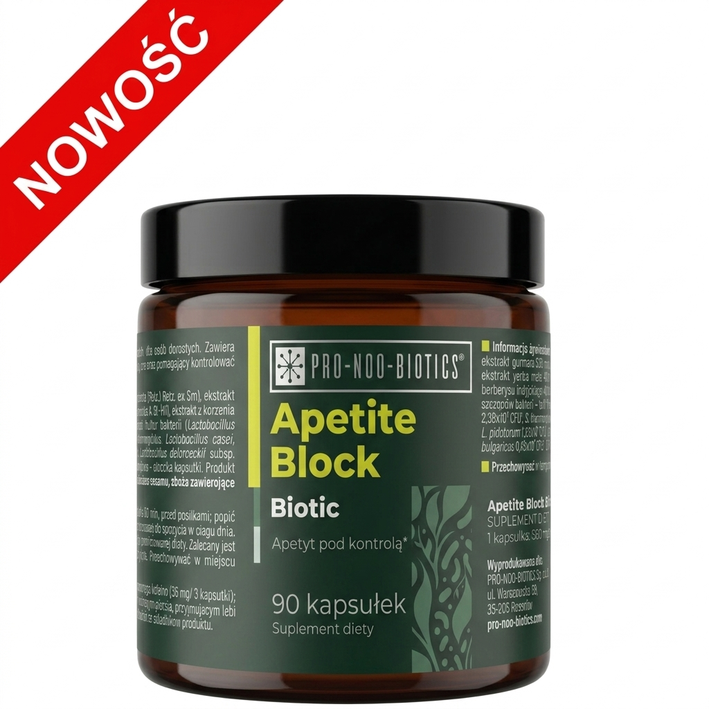 Apetite Block Biotic - 90 kapsułek