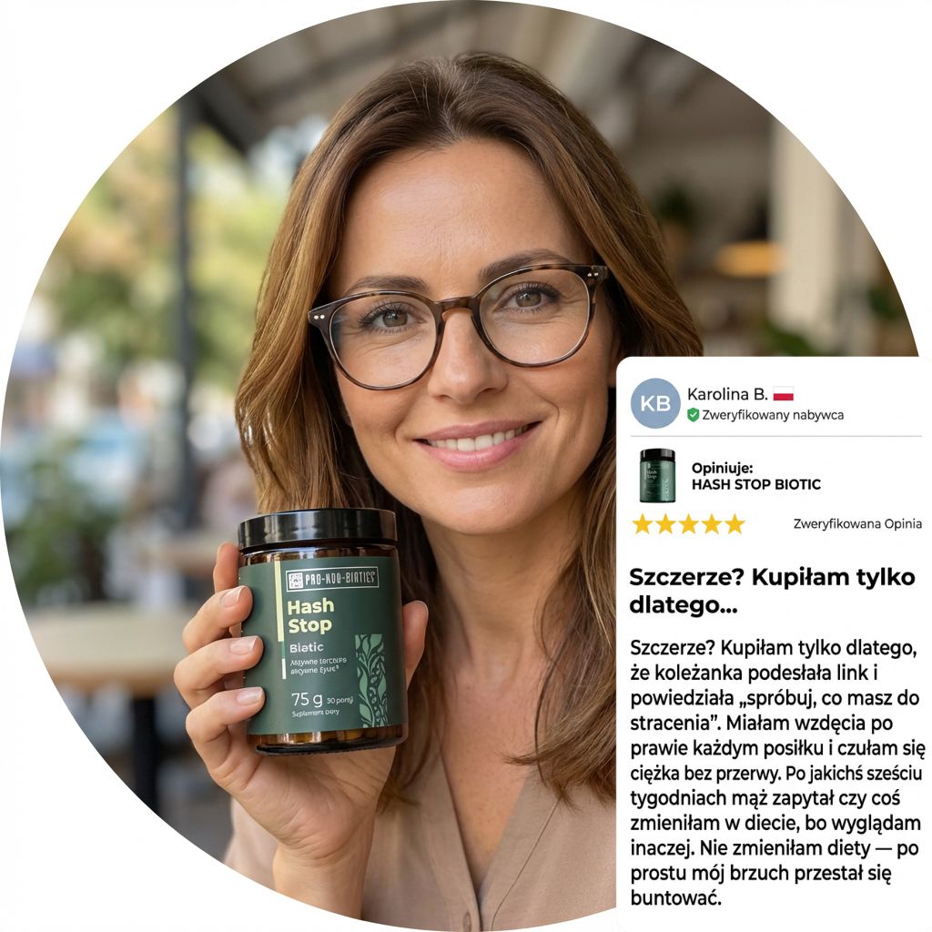 HASH STOP BIOTIC - Aktywna Tarczyca, Aktywne Życie