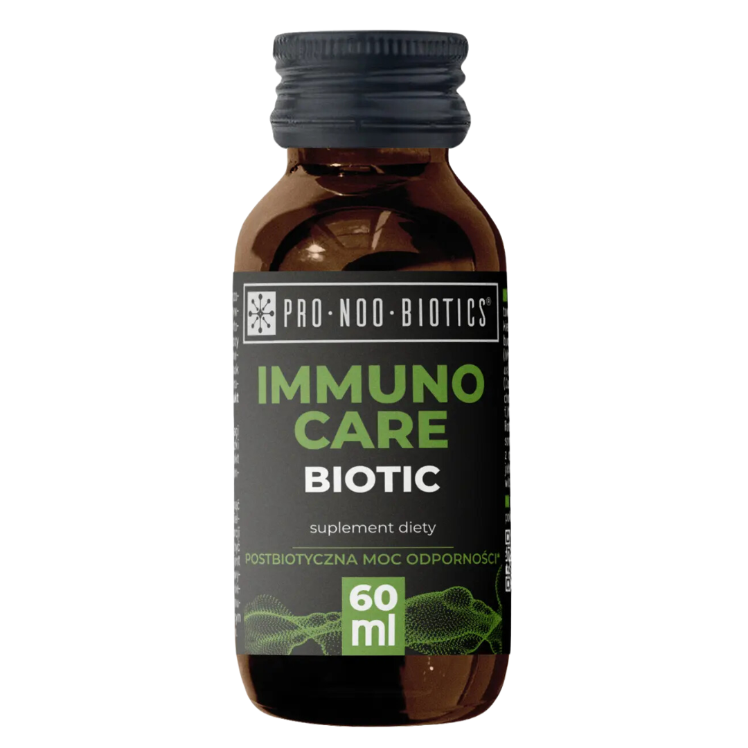 IMMUNO CARE BIOTIC - pokonaj sezon przeziębień