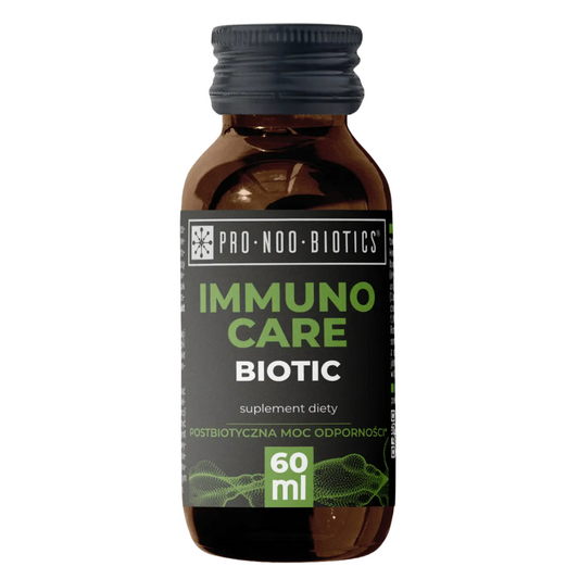 IMMUNO CARE BIOTIC - pokonaj sezon przeziębień