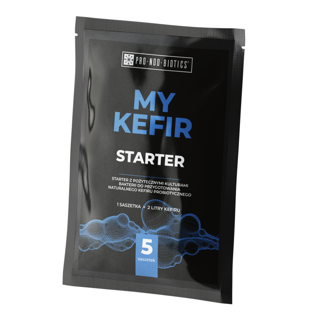 MYKEFIR STARTER - kefir nowej generacji