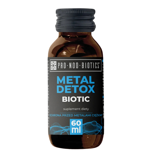 METAL DETOX BIOTIC - detox od metali ciężkich