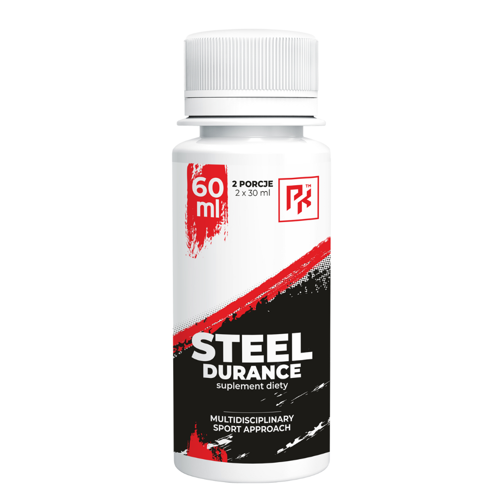 STEEL DURANCE - przedtreningówka nowej generacji