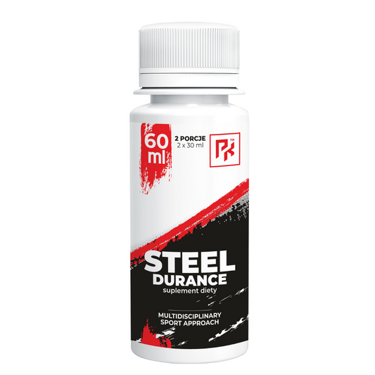 STEEL DURANCE - przedtreningówka nowej generacji